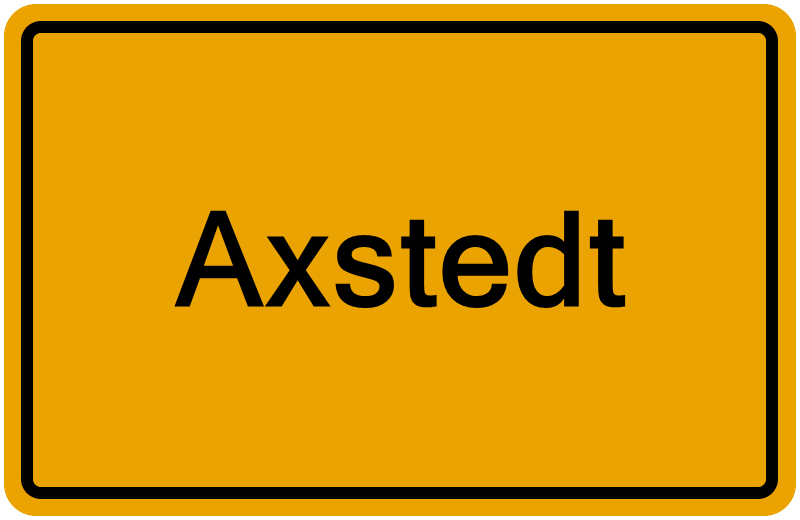 Handelsregister Axstedt