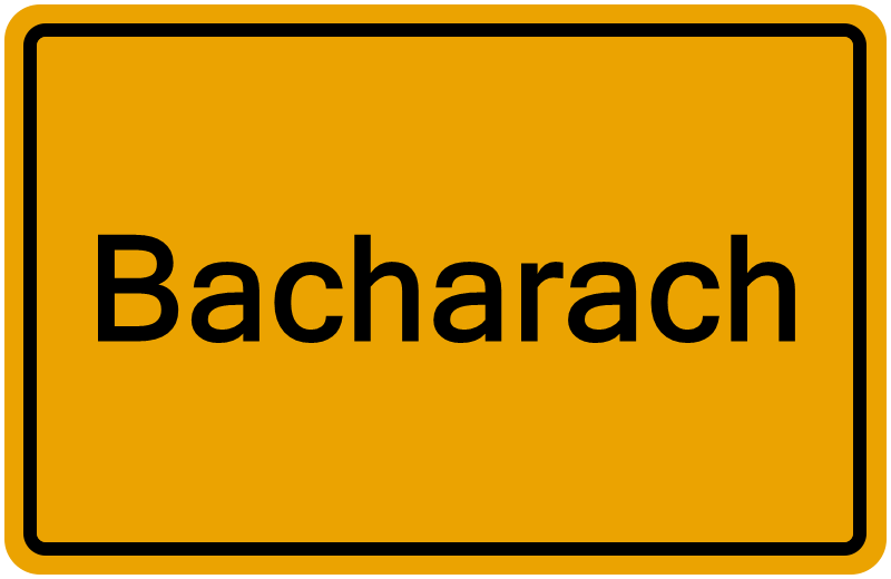 Handelsregister Bacharach
