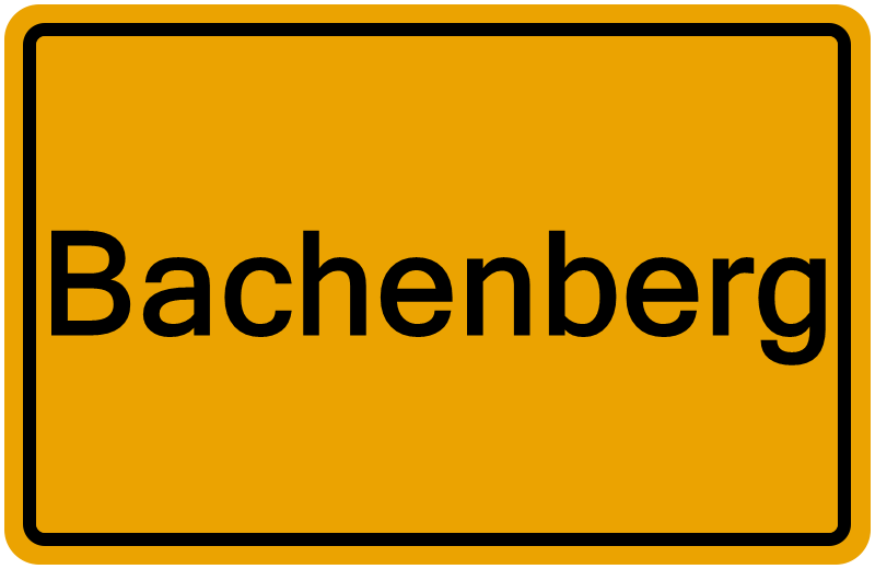 Handelsregister Bachenberg