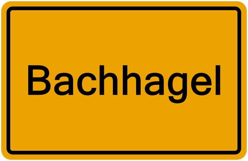 Handelsregister Bachhagel