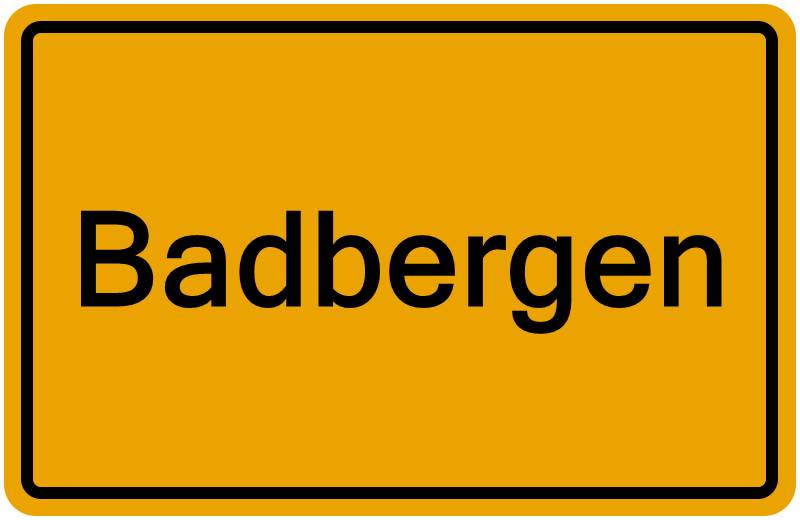 Handelsregister Badbergen