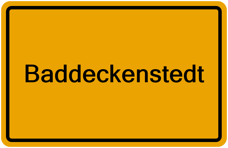 Handelsregister Baddeckenstedt