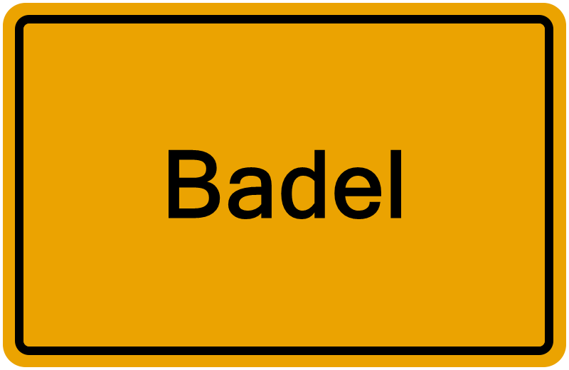Handelsregister Badel