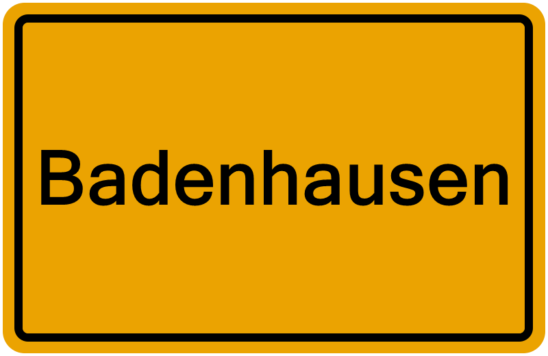 Handelsregister Badenhausen