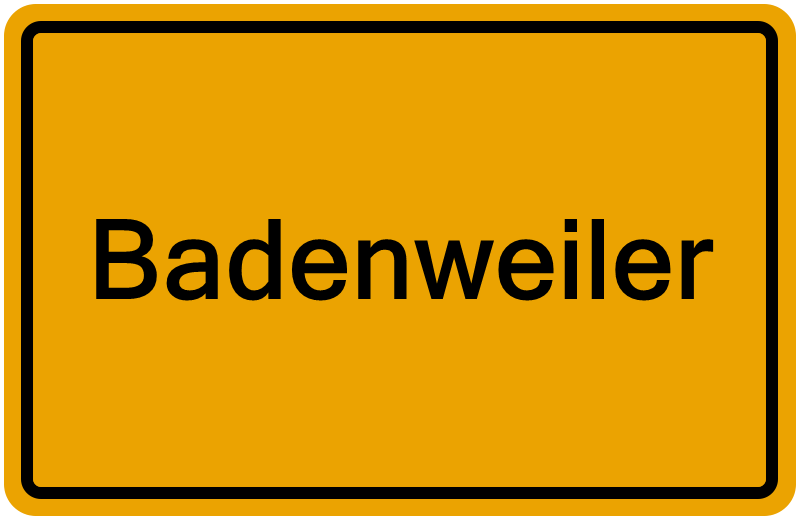 Handelsregister Badenweiler