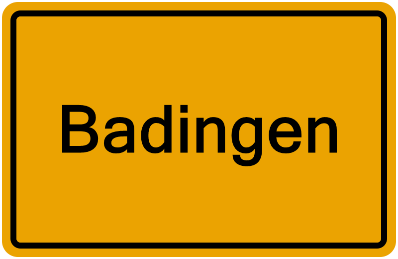 Handelsregister Badingen