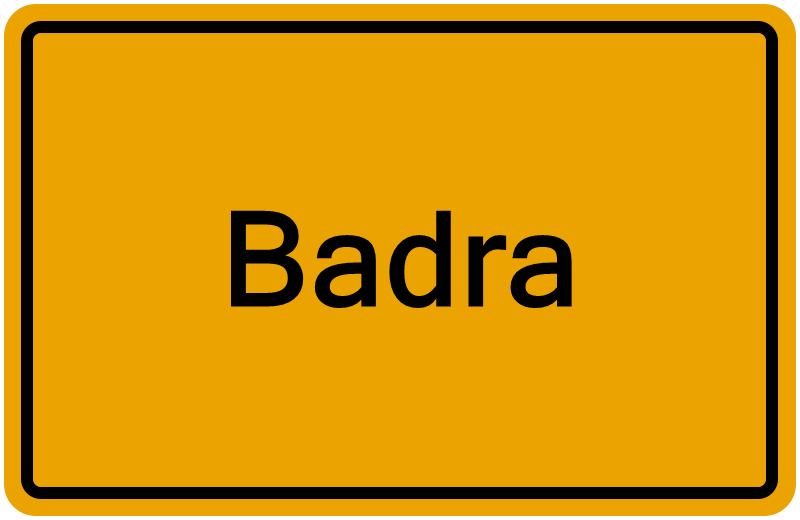 Handelsregister Badra