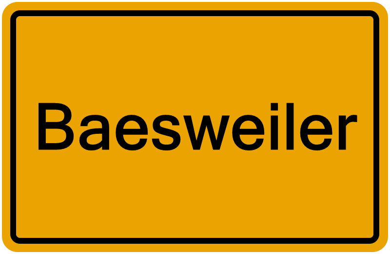 Handelsregister Baesweiler