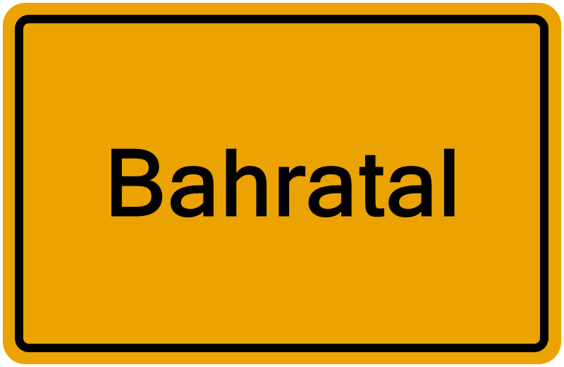 Handelsregister Bahratal
