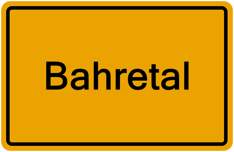 Handelsregister Bahretal