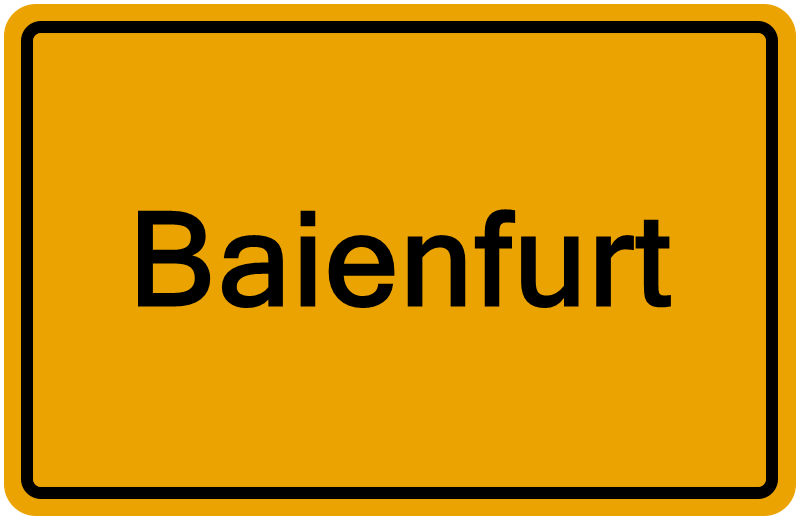 Handelsregister Baienfurt
