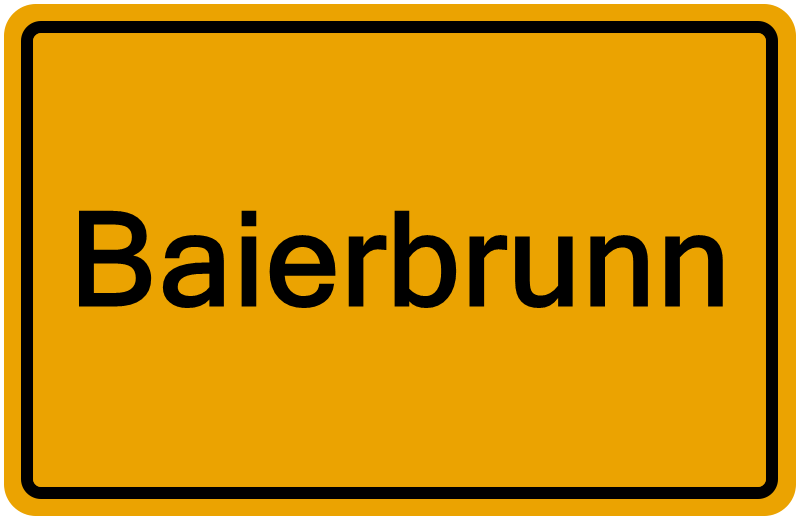 Handelsregister Baierbrunn
