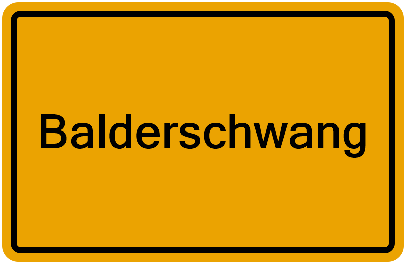 Handelsregister Balderschwang