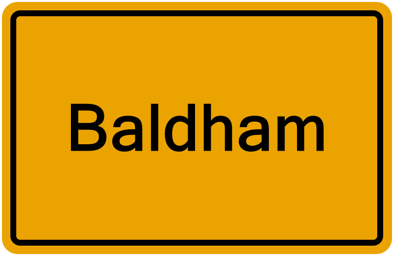 Handelsregister Baldham