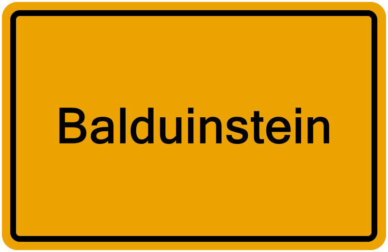 Handelsregister Balduinstein