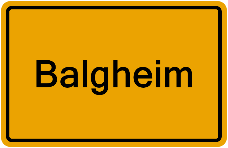 Handelsregister Balgheim