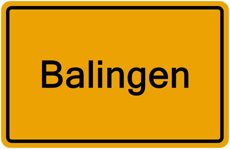 Handelsregister Balingen