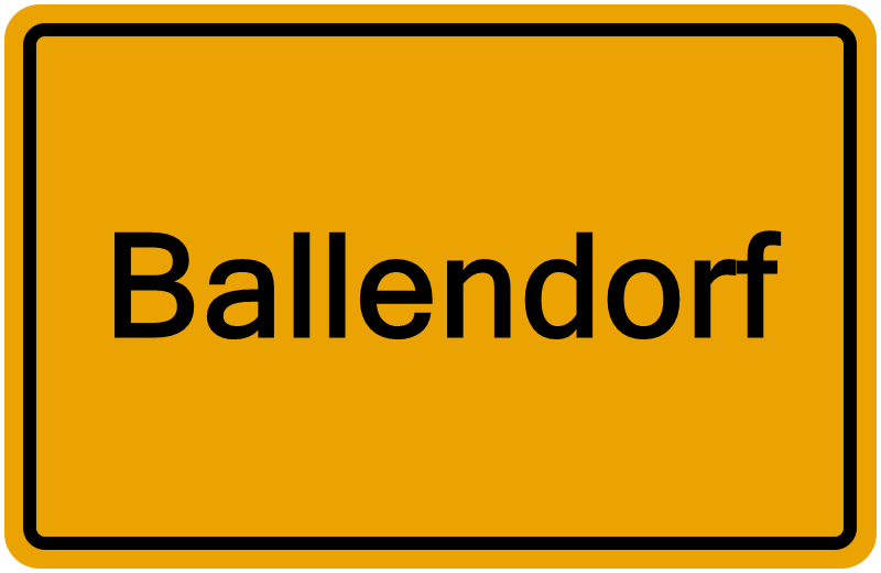 Handelsregister Ballendorf
