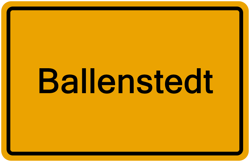 Handelsregister Ballenstedt