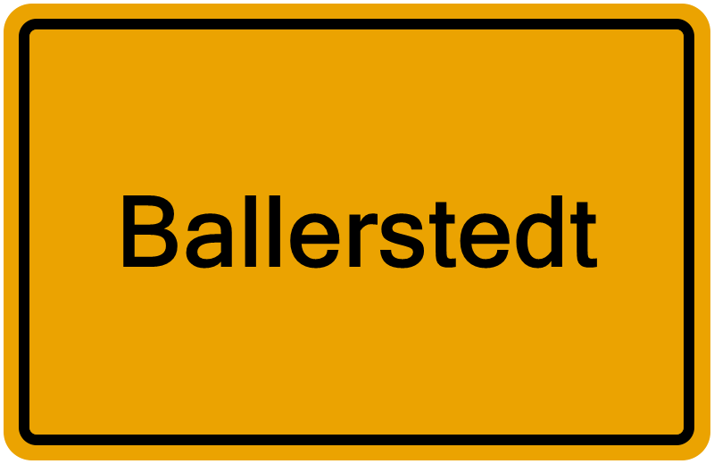 Handelsregister Ballerstedt