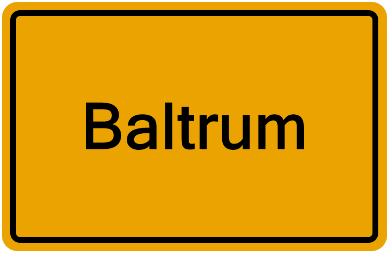 Handelsregister Baltrum