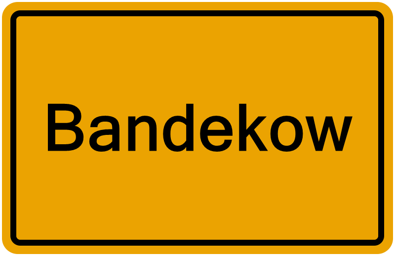 Handelsregister Bandekow