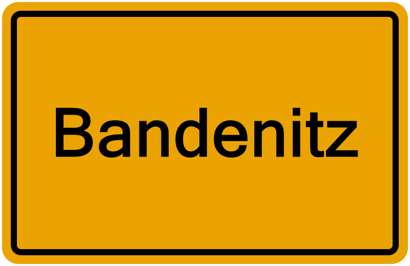 Handelsregister Bandenitz