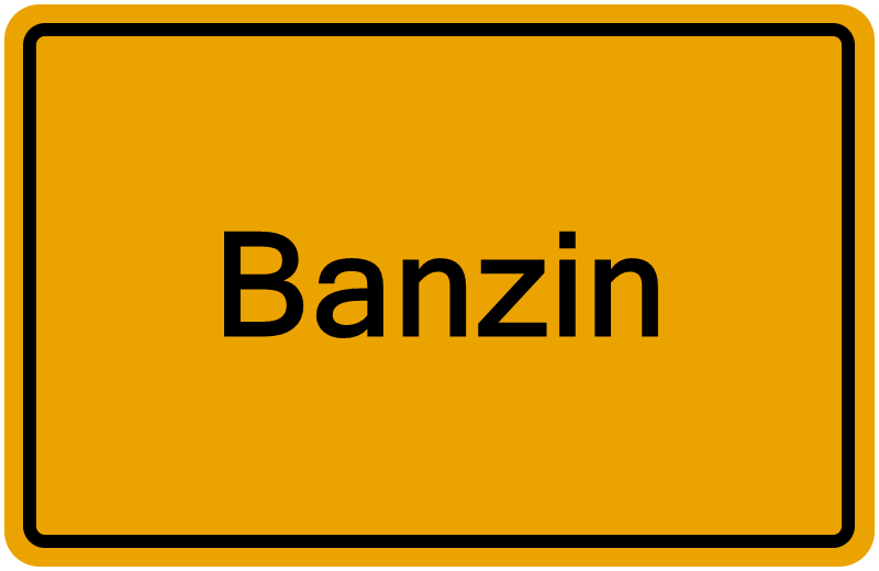Handelsregister Banzin