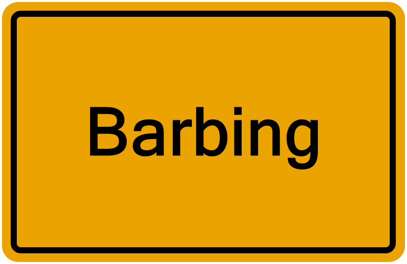 Handelsregister Barbing