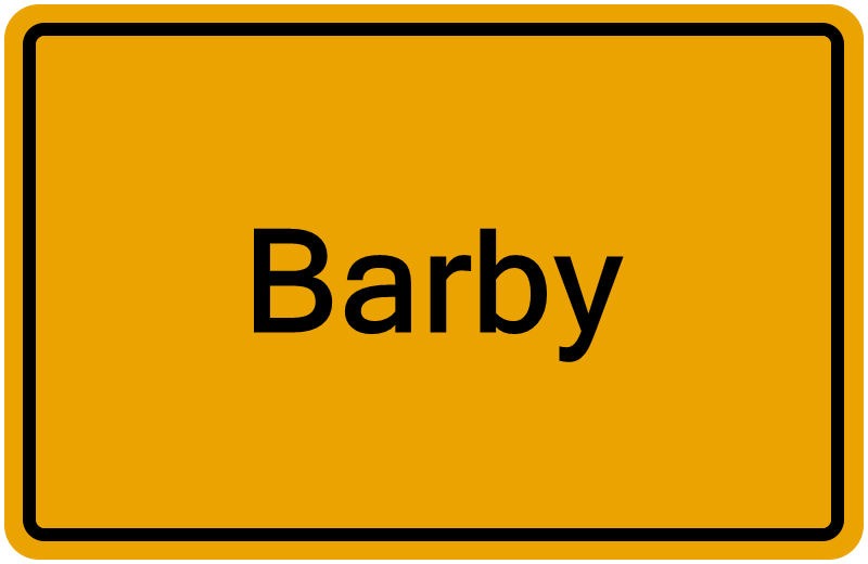 Handelsregister Barby