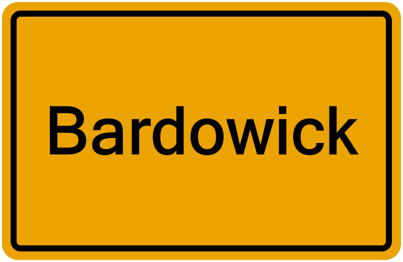 Handelsregister Bardowick