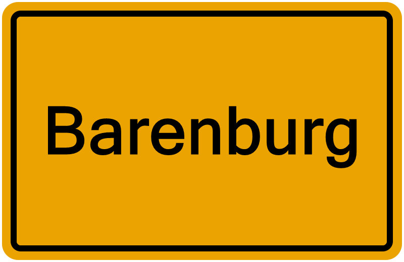 Handelsregister Barenburg
