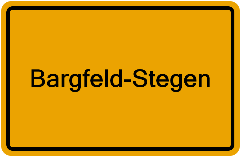 Handelsregister Bargfeld-Stegen