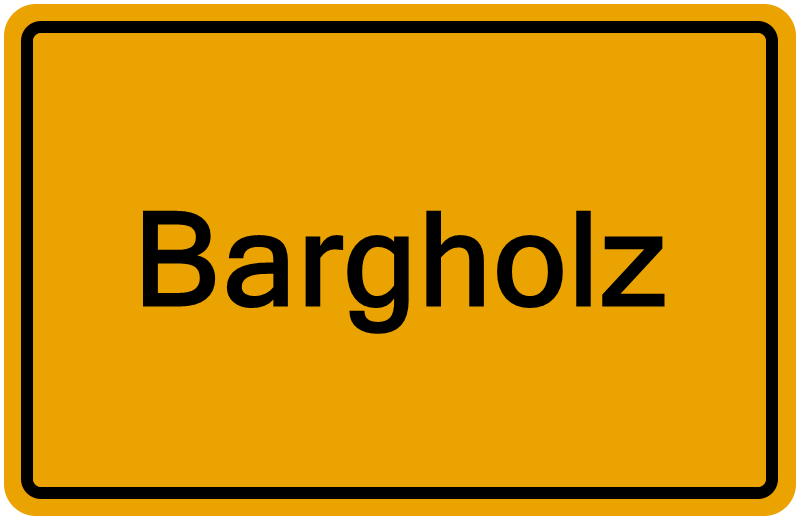 Handelsregister Bargholz