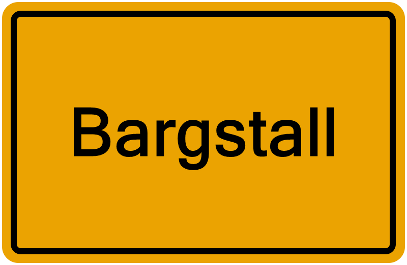Handelsregister Bargstall