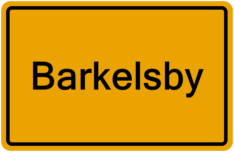 Handelsregister Barkelsby