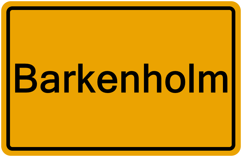 Handelsregister Barkenholm