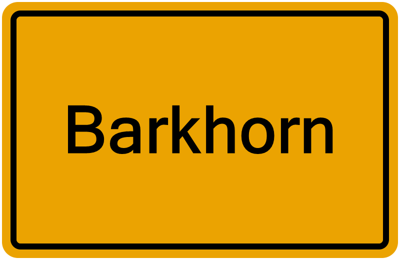 Handelsregister Barkhorn