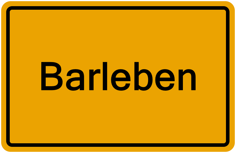 Handelsregister Barleben