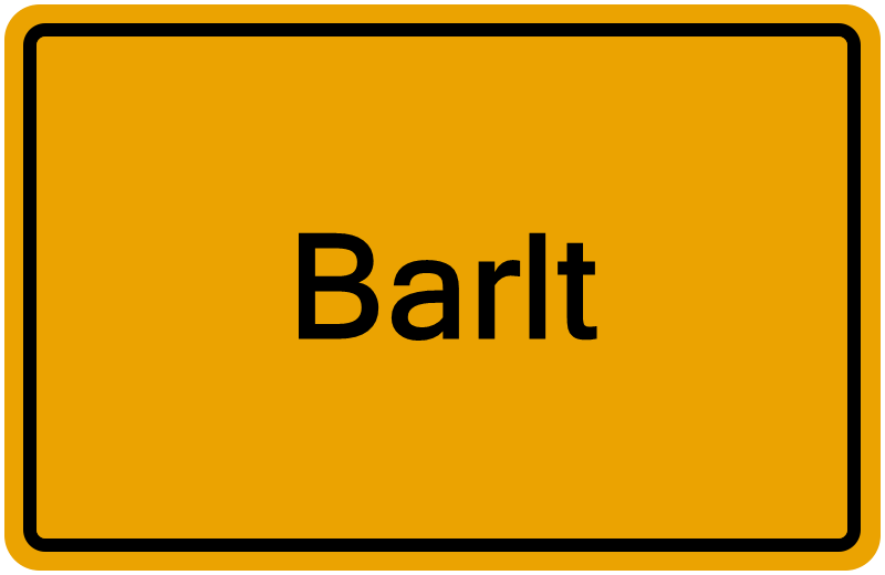 Handelsregister Barlt