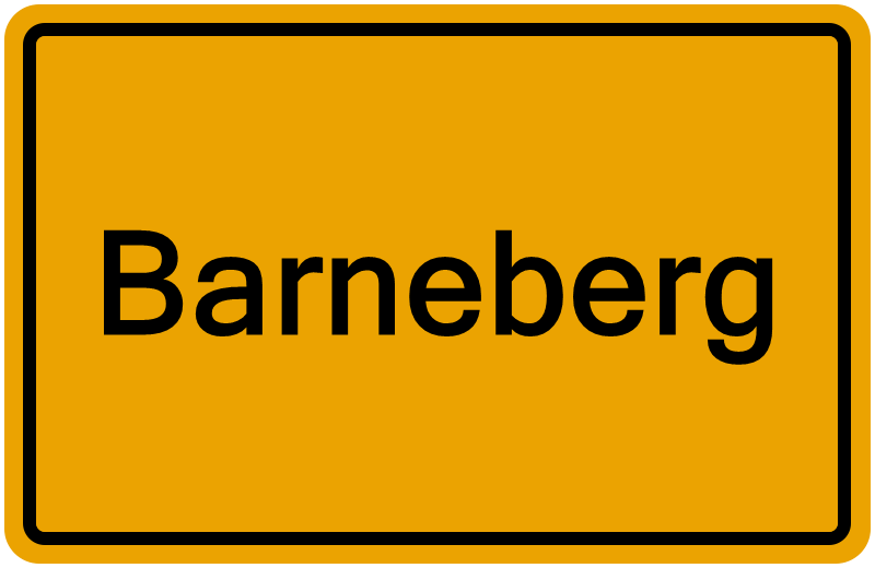 Handelsregister Barneberg
