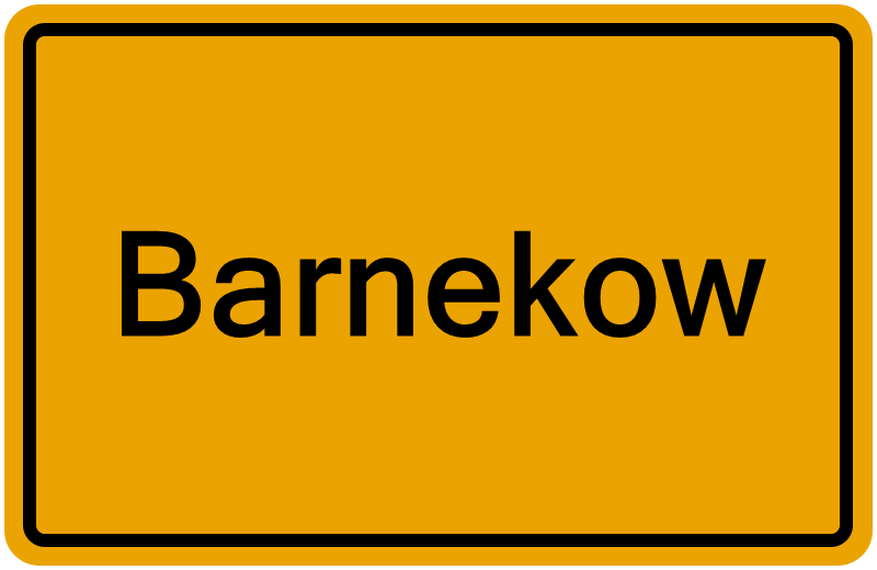 Handelsregister Barnekow