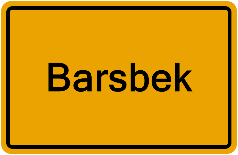 Handelsregister Barsbek