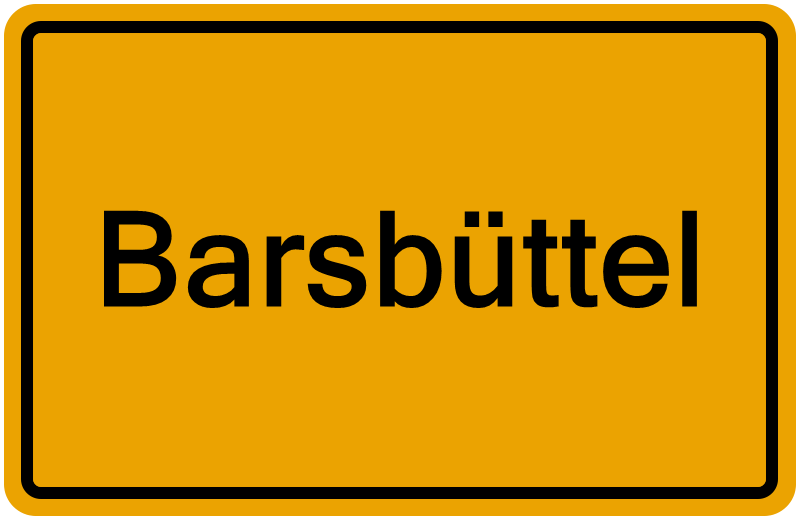 Handelsregister Barsbüttel