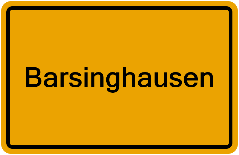 Handelsregister Barsinghausen