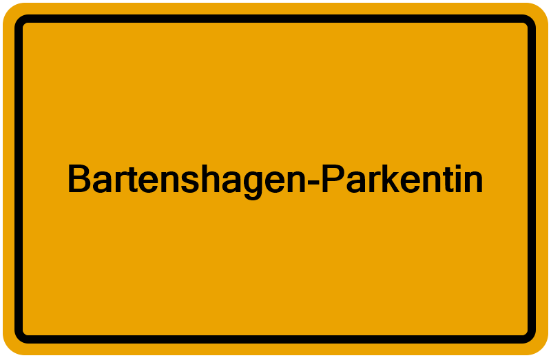 Handelsregister Bartenshagen-Parkentin