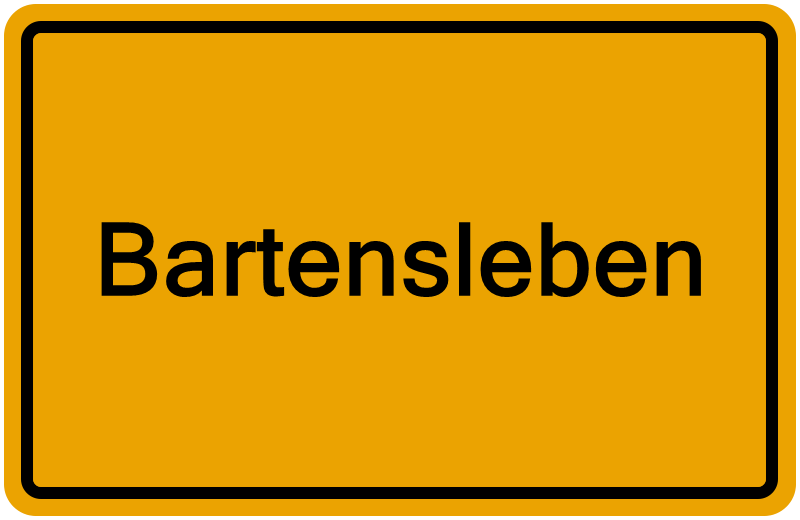 Handelsregister Bartensleben