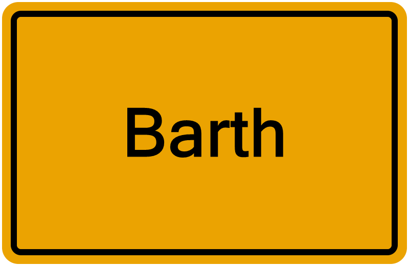 Handelsregister Barth