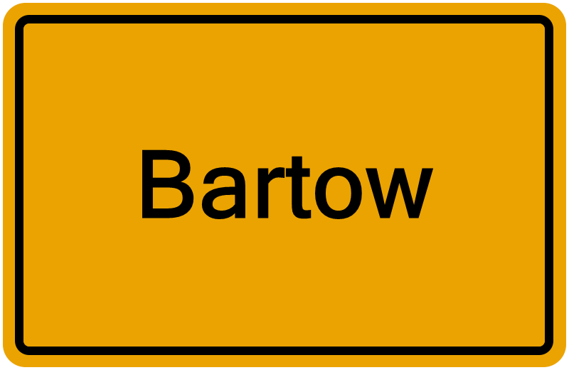 Handelsregister Bartow