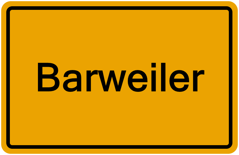 Handelsregister Barweiler
